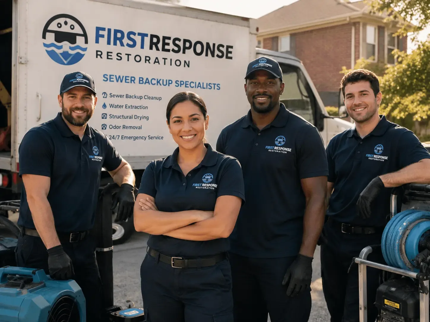 FirstResponse Restoration serving Durand, MI