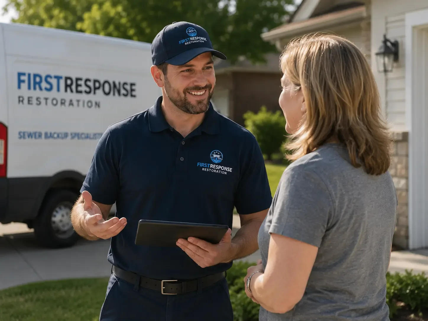 Durand, MI Sewer Backup Cleanup Q&A