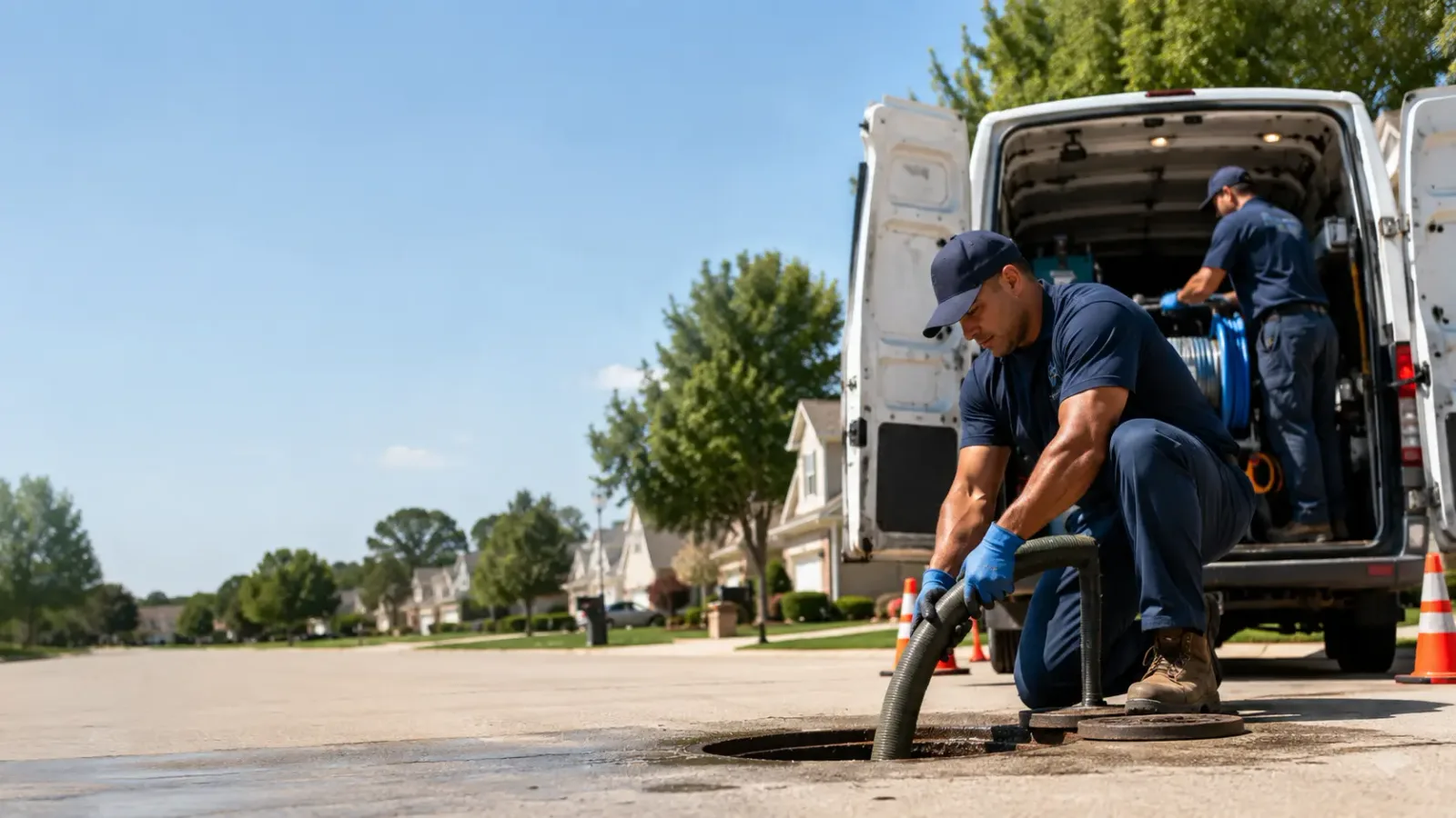 Sewer Backup Cleanup services in Durand, MI